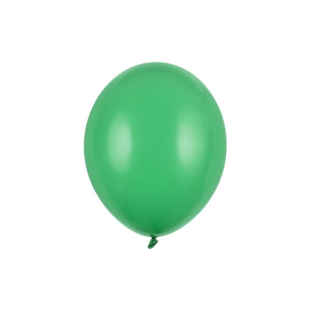 Ballonger - Strong - Pastell - Emerald grnne - 30 cm - 10 stk