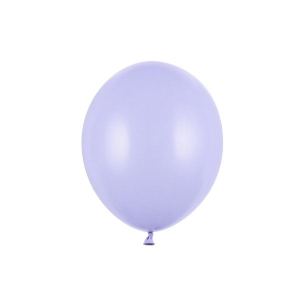 Ballonger - Strong - Pastell - Lys lilla - 30 cm - 10 stk
