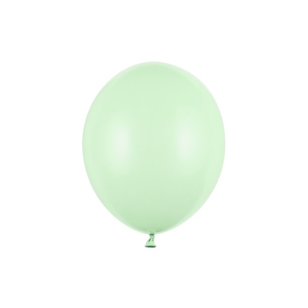 Ballonger - Strong - Pastell - Pistasj - 30 cm - 10 stk