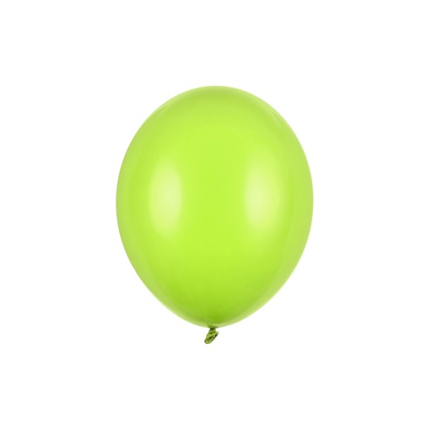 Ballonger - Strong - Pastell - Limegrnne - 30 cm - 10 stk
